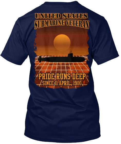 UNITED STATES SUBMARINE VETERAN - Mil-Spec Customs