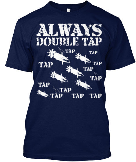 Artillery Double Tap Tee - Mil-Spec Customs