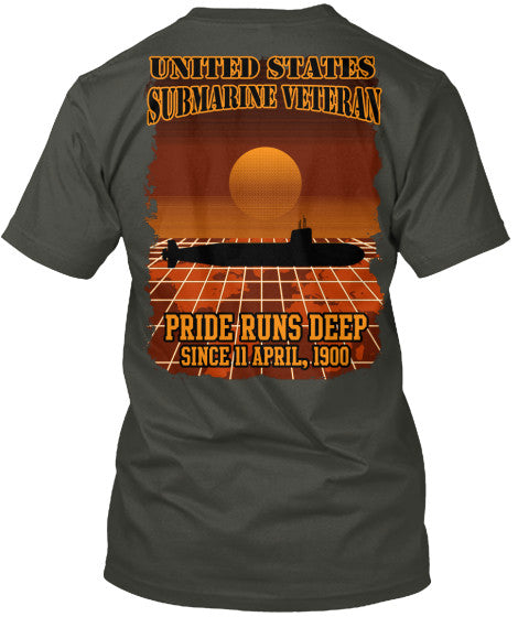 UNITED STATES SUBMARINE VETERAN - Mil-Spec Customs