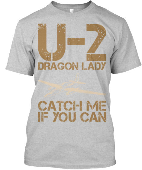 U-2 DRAGON LADY, CATCH ME IF YOU CAN - Mil-Spec Customs