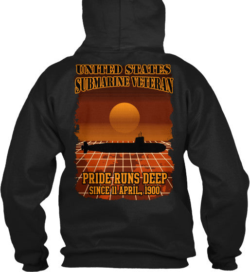 UNITED STATES SUBMARINE VETERAN - Mil-Spec Customs