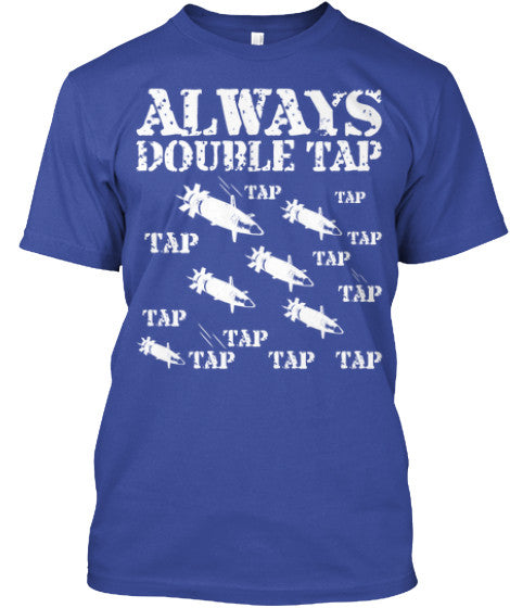 Artillery Double Tap Tee - Mil-Spec Customs