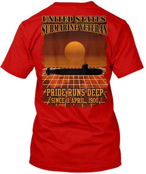 UNITED STATES SUBMARINE VETERAN - Mil-Spec Customs