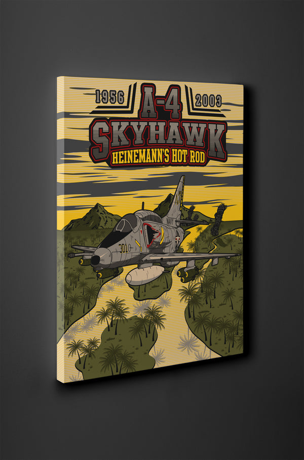 A-4 Skyhawk canvas - Mil-Spec Customs