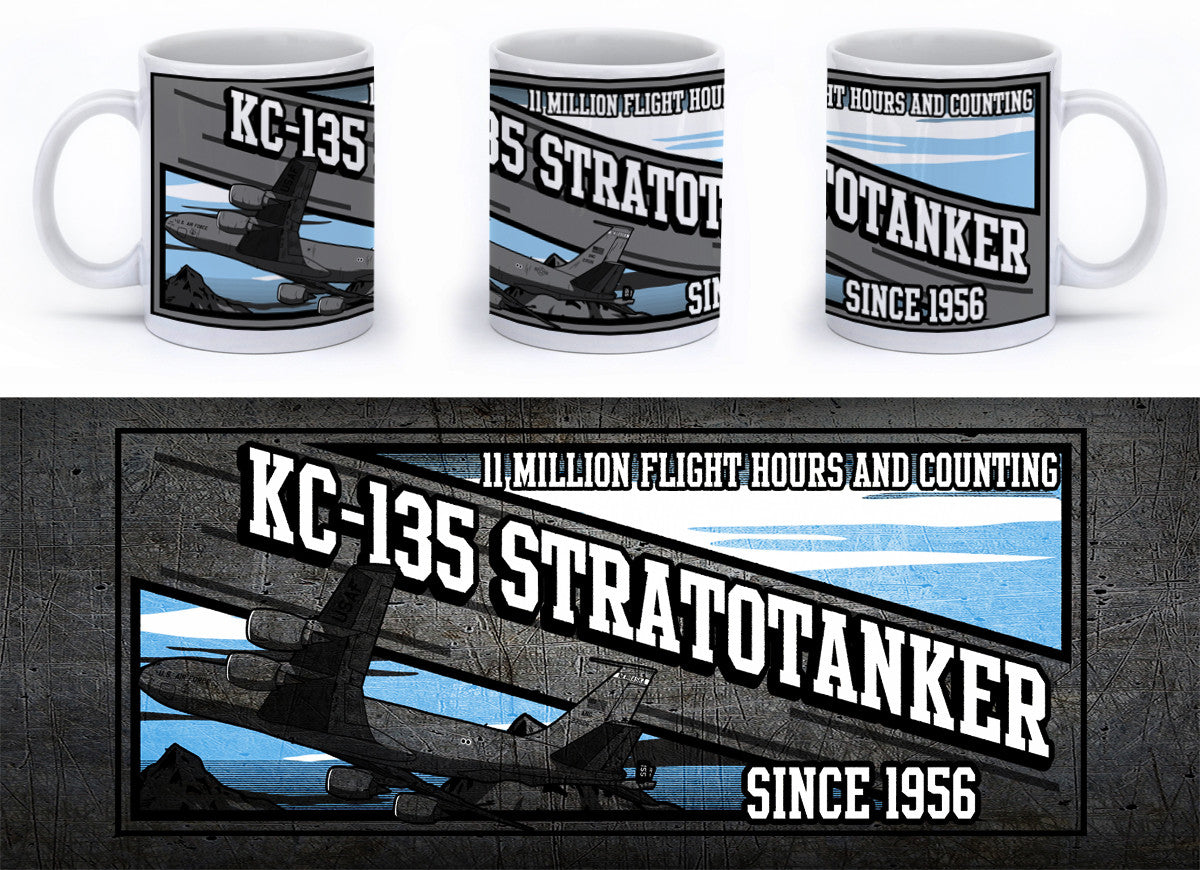 KC-135 Stratotanker Mug - Mil-Spec Customs