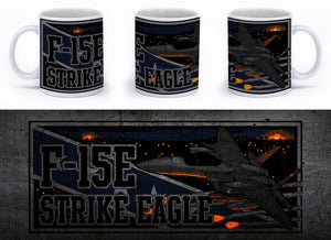 F-15E Strike Eagle Mug - Mil-Spec Customs