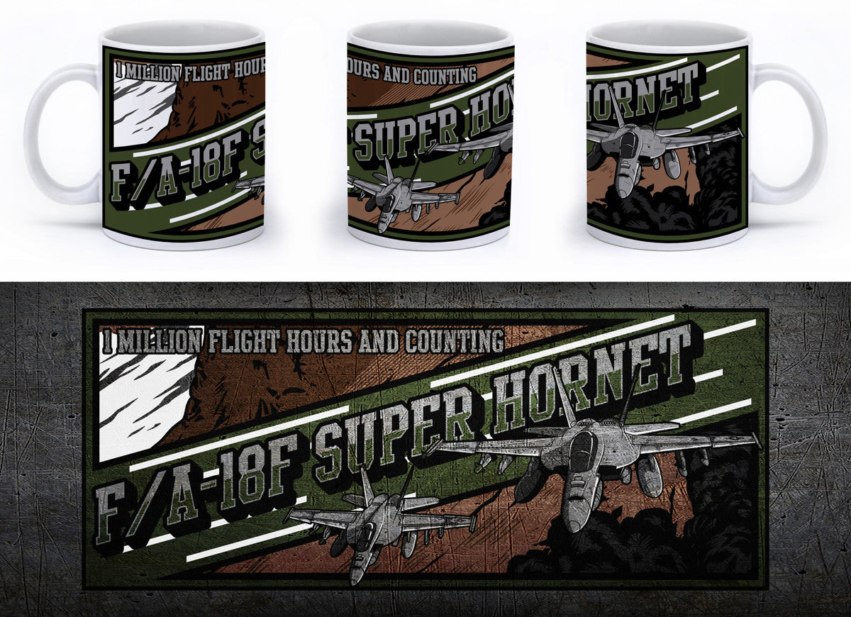 F/A-18 Super Hornet Mug - Mil-Spec Customs