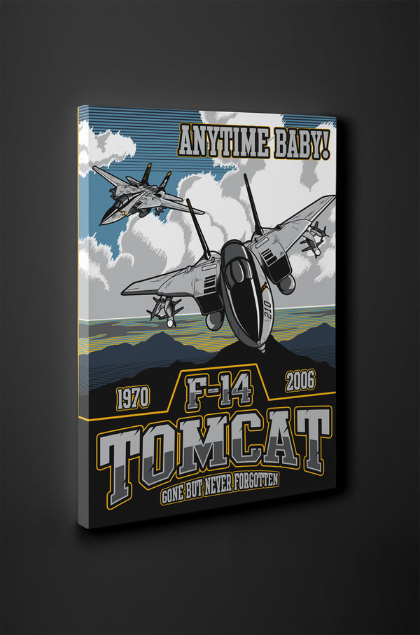 F-14 Tomcat Anytime Baby! - Mil-Spec Customs
