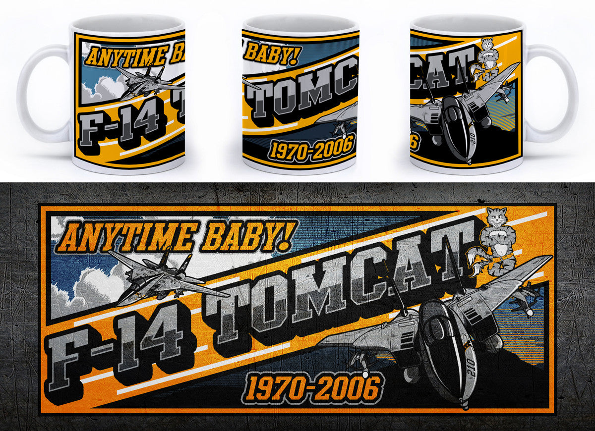 F-14 Mug - Mil-Spec Customs