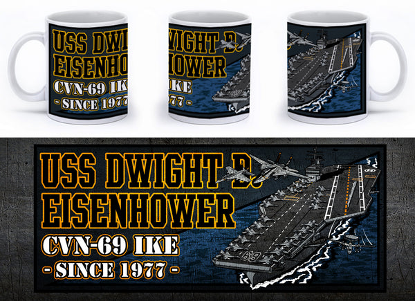 USS Dwight D. Eisenhower - Mil-Spec Customs